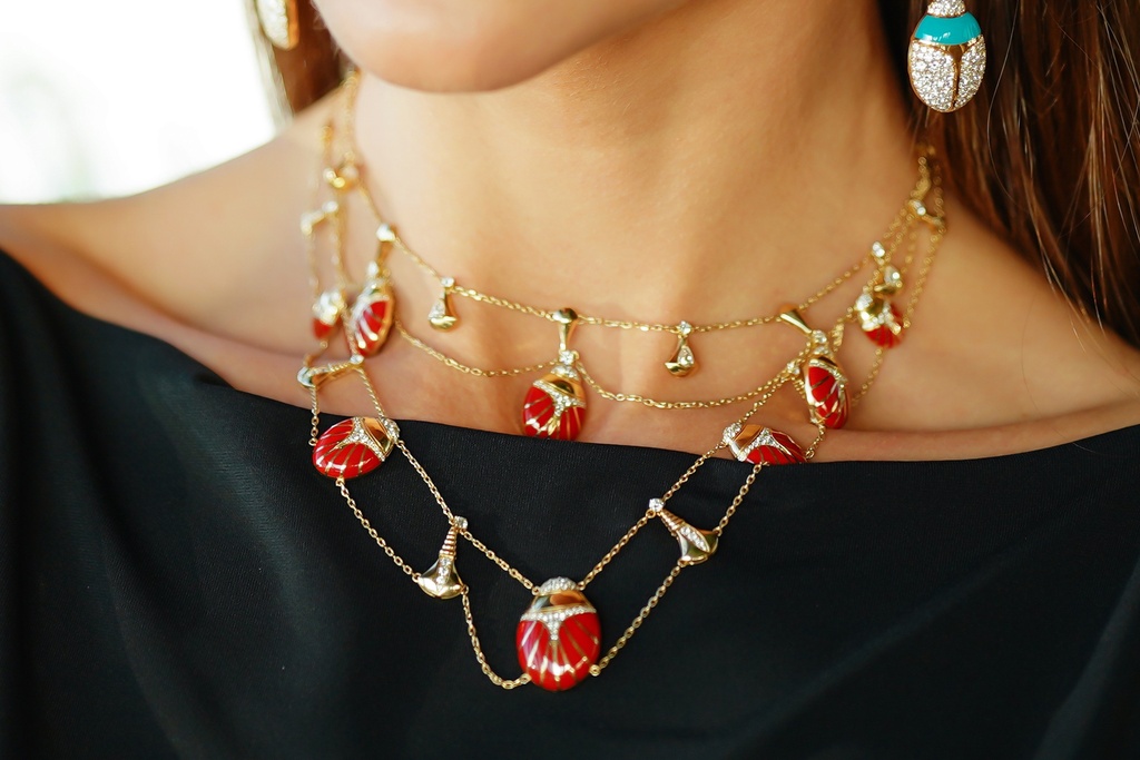 Scarab Necklace