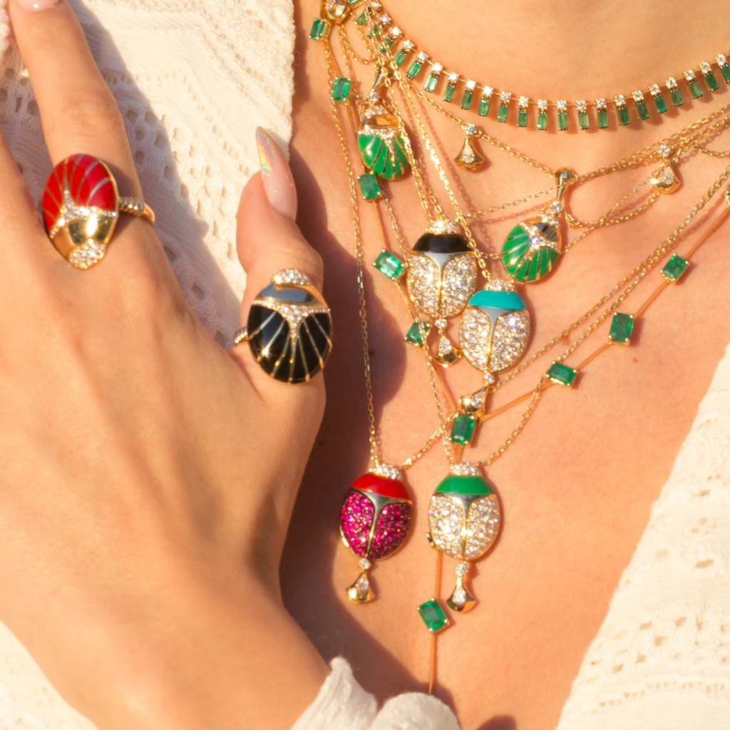 Scarab Pendant