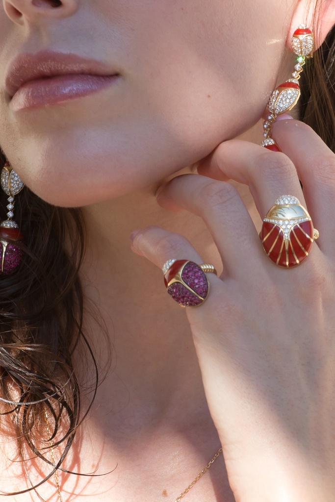 Scarab Ring