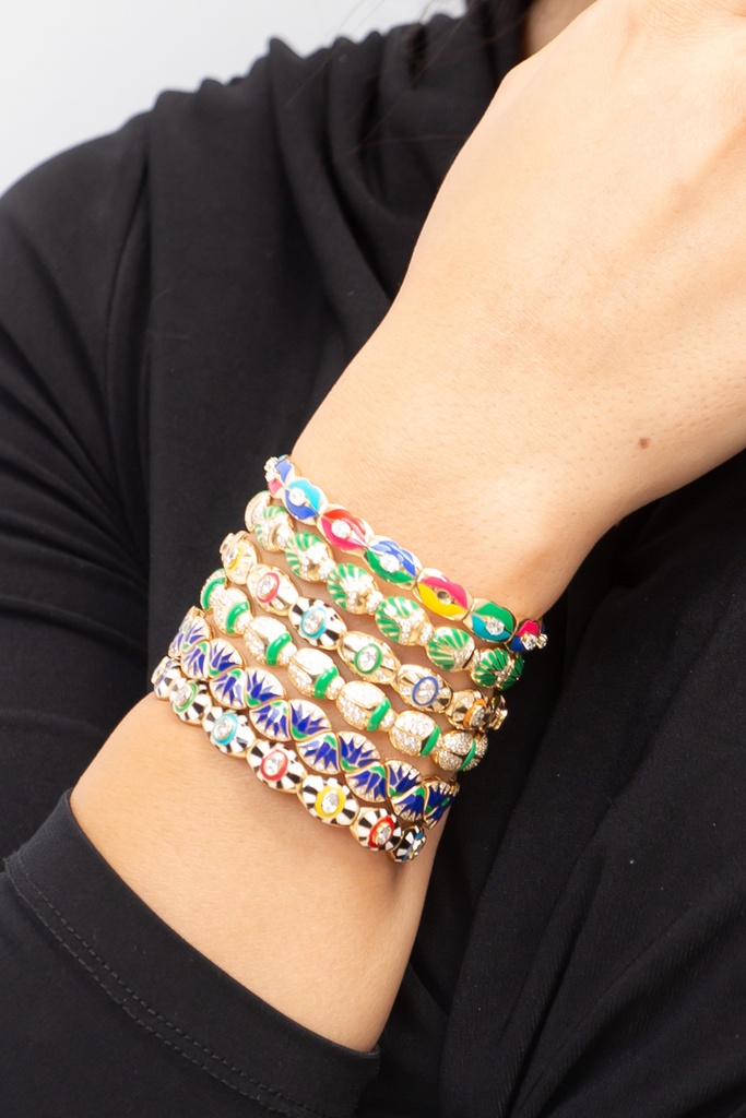 Lotus Bangle
