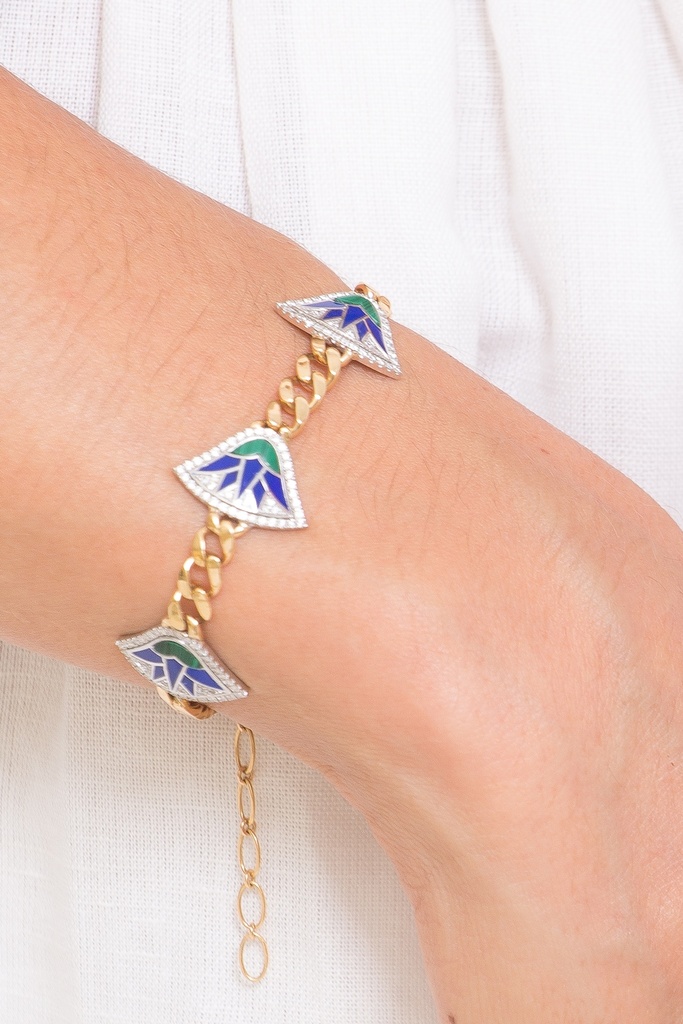 Lotus Bracelet