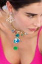 Lotus Earrings