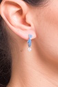 Diamond Hearts Earrings
