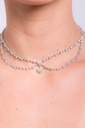 Diamond Hearts Necklace 