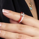 Diamond Hearts Ring