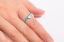 Diamond Hearts Ring