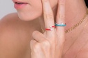 Diamond Hearts Ring