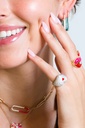 Diamond Hearts Ring