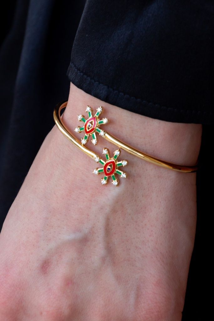 Crazy Eyes Bangle