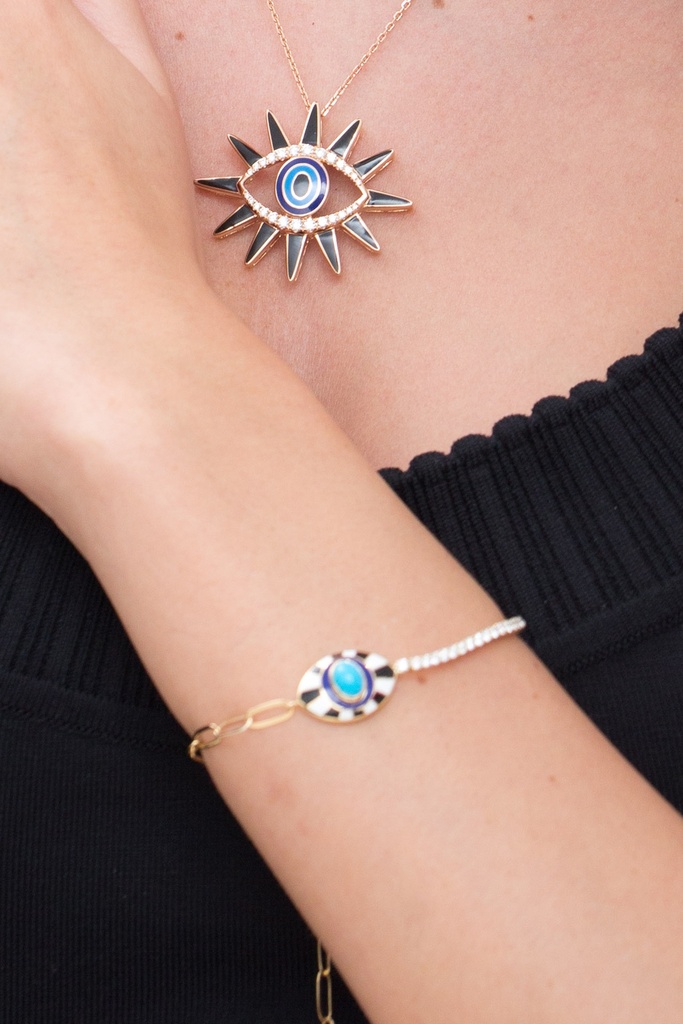 Crazy Eyes Bracelet