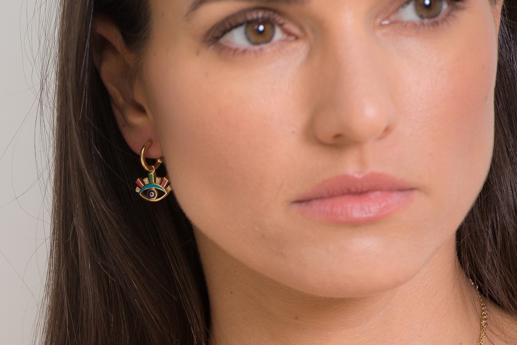 Crazy Eyes Earrings