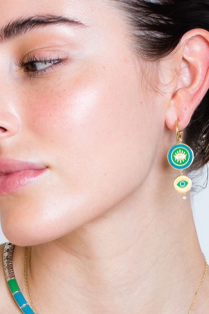 Crazy Eyes Earrings