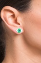 Crazy Eyes Earrings