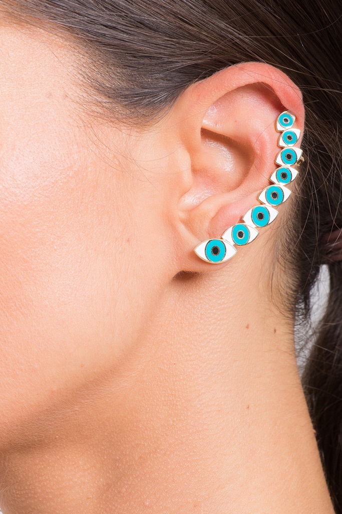 Crazy Eyes Earrings