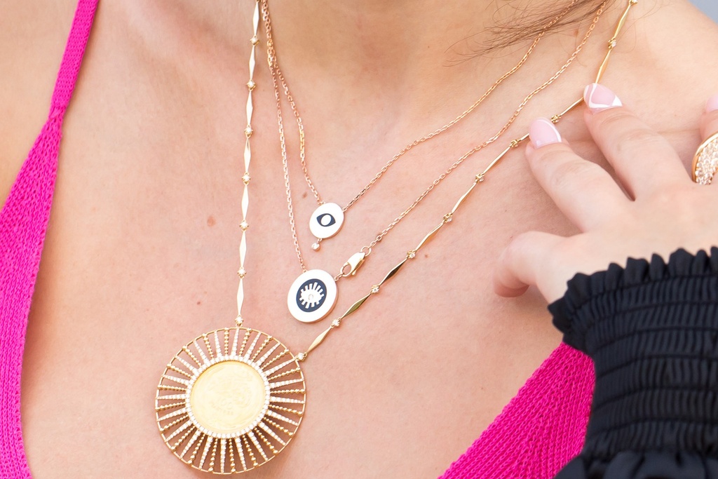 Crazy Eyes Necklace