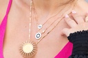 Crazy Eyes Necklace
