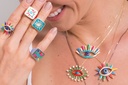 Crazy Eyes Pendant