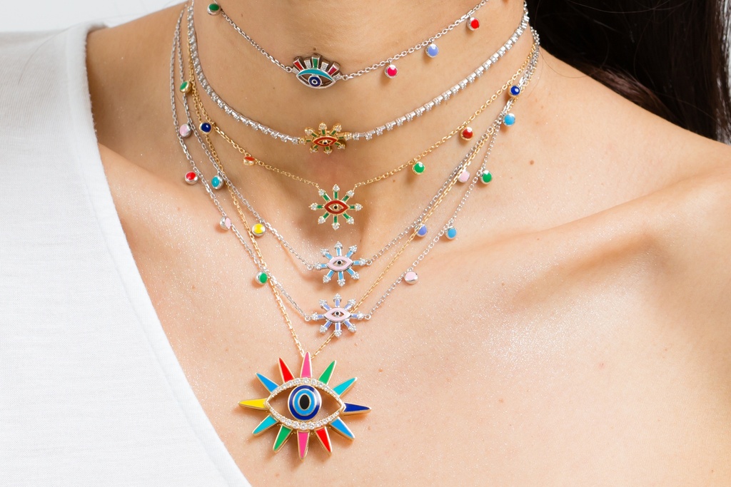 Crazy Eyes Pendant