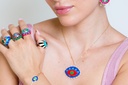 Crazy Eyes Pendant