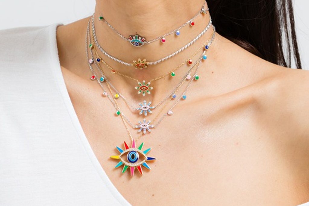 Crazy Eyes Pendant