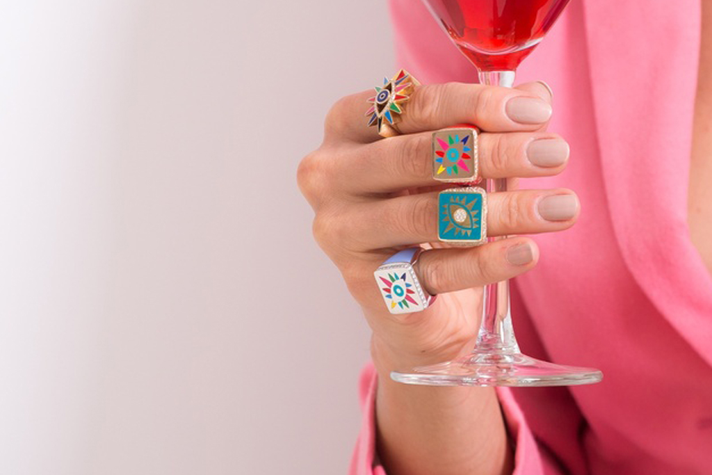 Crazy Eyes Ring