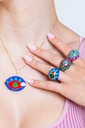 Crazy Eyes Ring