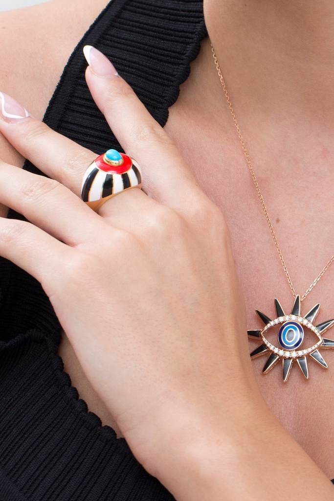 Crazy Eyes Ring