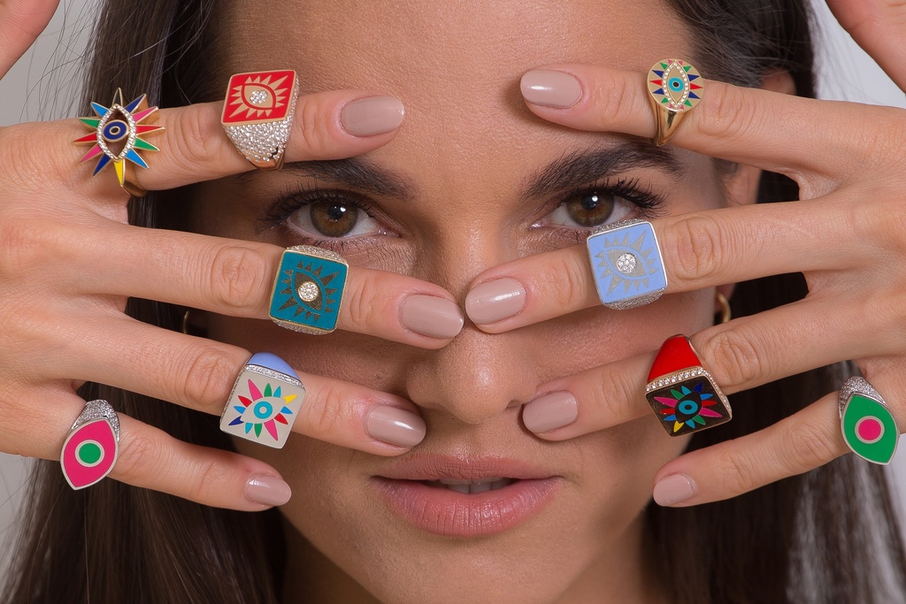 Crazy Eyes Ring