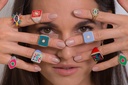 Crazy Eyes Ring