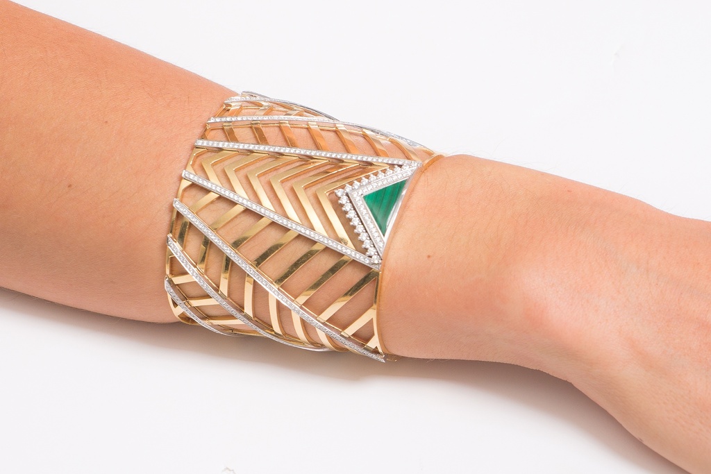 Art Deco Bangle