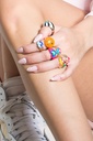 Miss Sugar Lips Ring