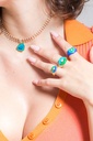 Miss Sugar Lips Ring