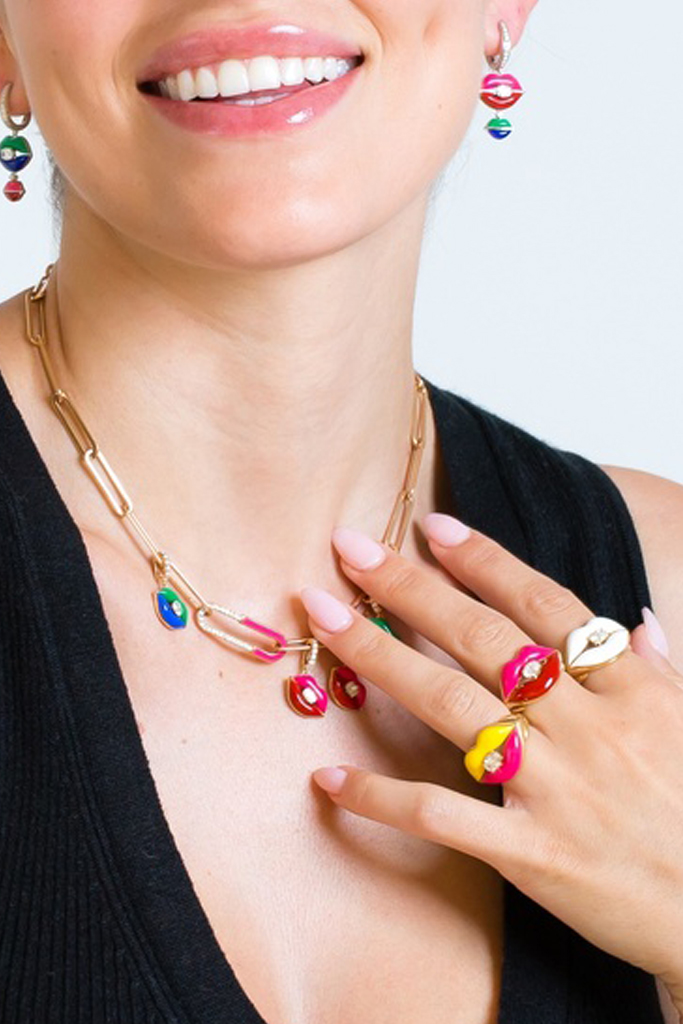 Miss Sugar Lips Ring