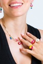 Miss Sugar Lips Ring