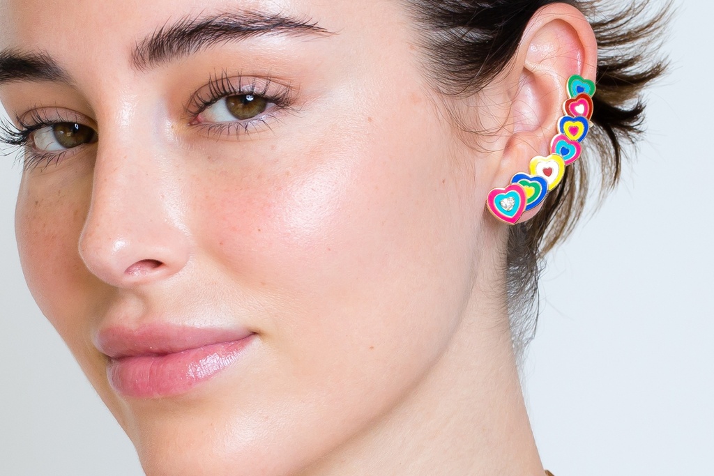 Wonder Hearts Earrings