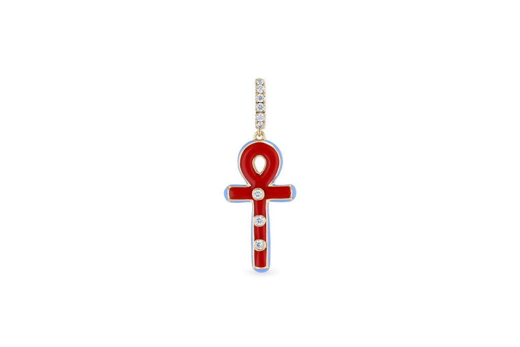 Ankh Clip On