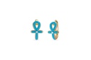 Ankh Earrings