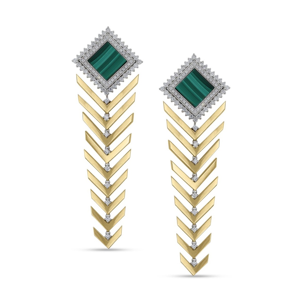 Art Deco Earrings