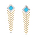 Art Deco Earrings