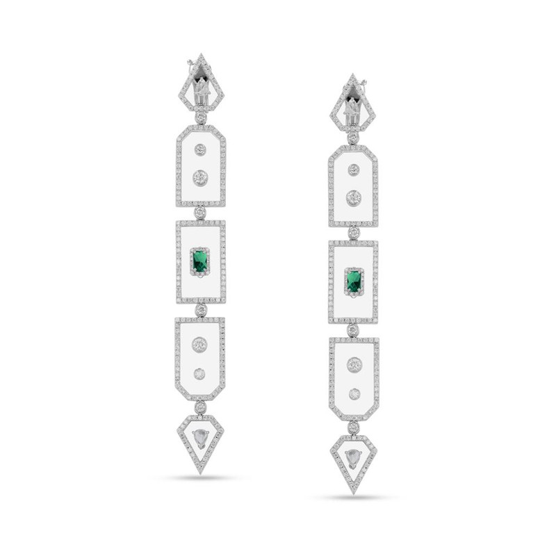 Art Deco Earrings