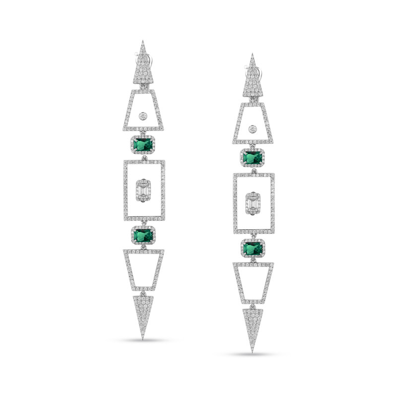 Art Deco Earrings