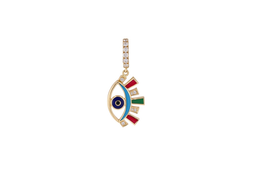 Crazy Eyes Clip On