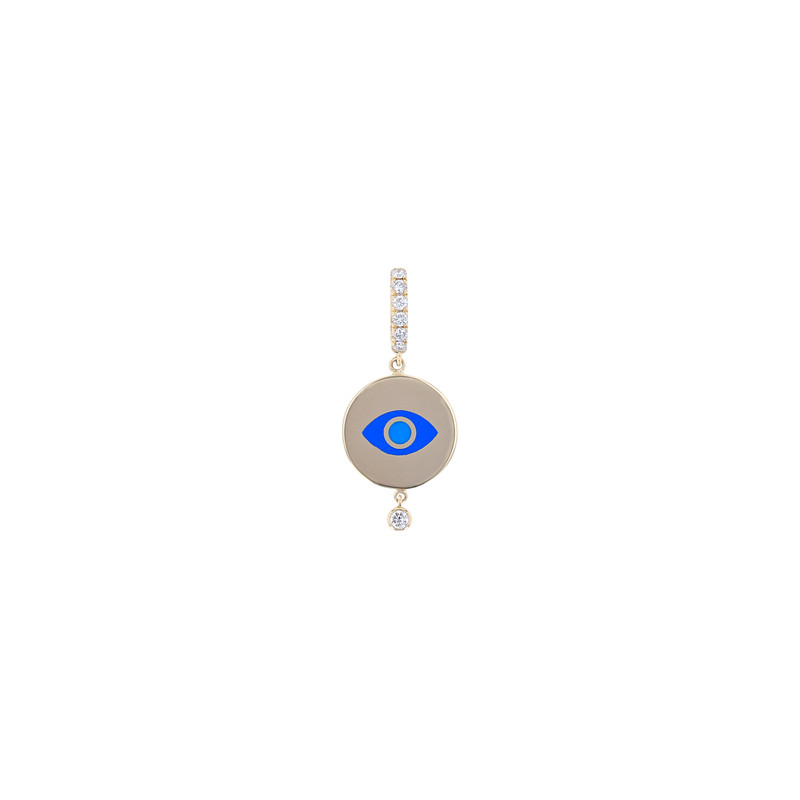 Crazy Eyes Clip On