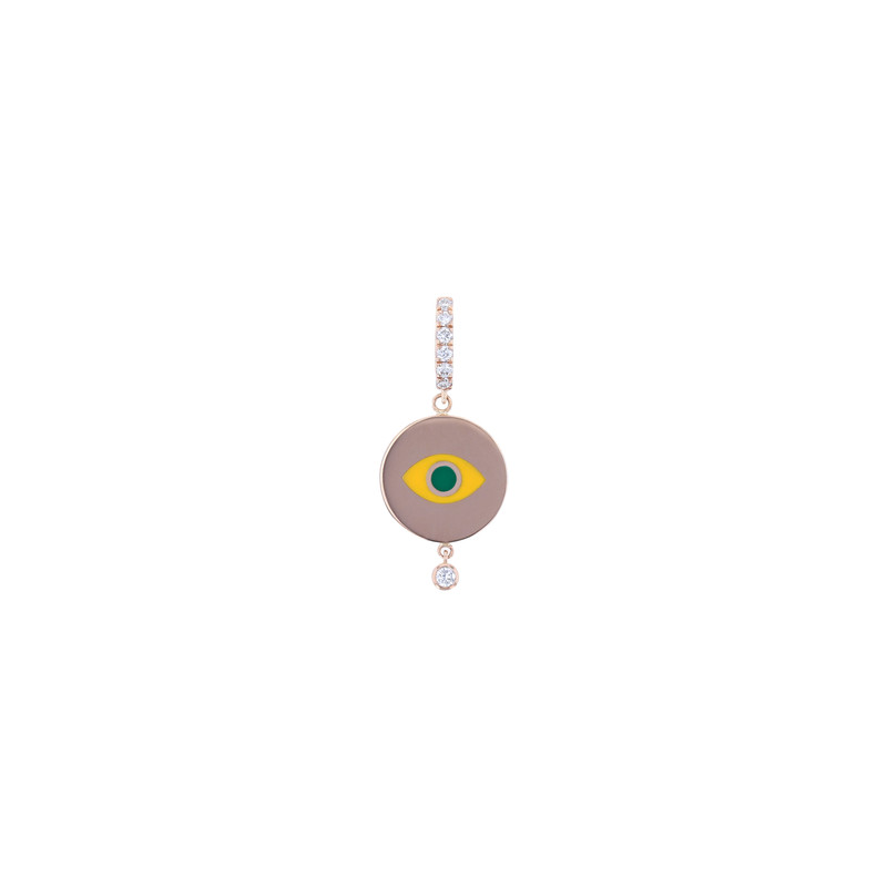 Crazy Eyes Clip On