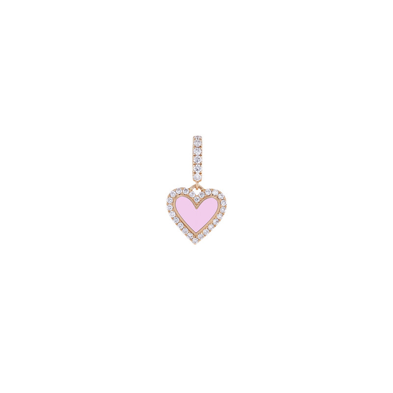 Crazy Hearts Clip On