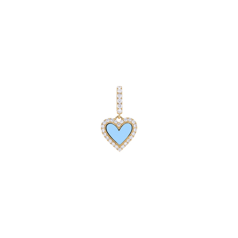 Crazy Hearts Clip On