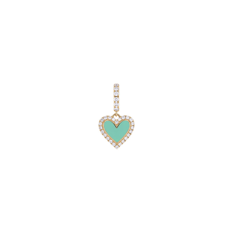 Crazy Hearts Clip On