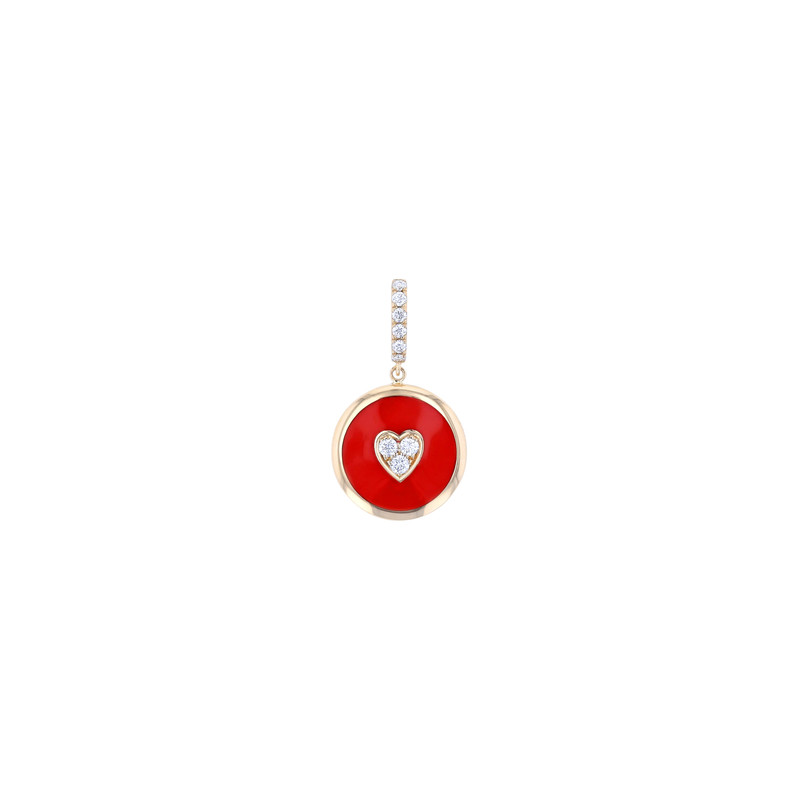 Crazy Hearts Clip On