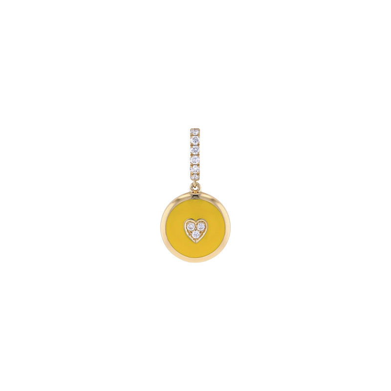 Crazy Hearts Clip On