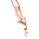 Letter "y" Clip On